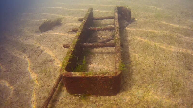 Unterwasserfund bei Sucheinsatz mit ROV